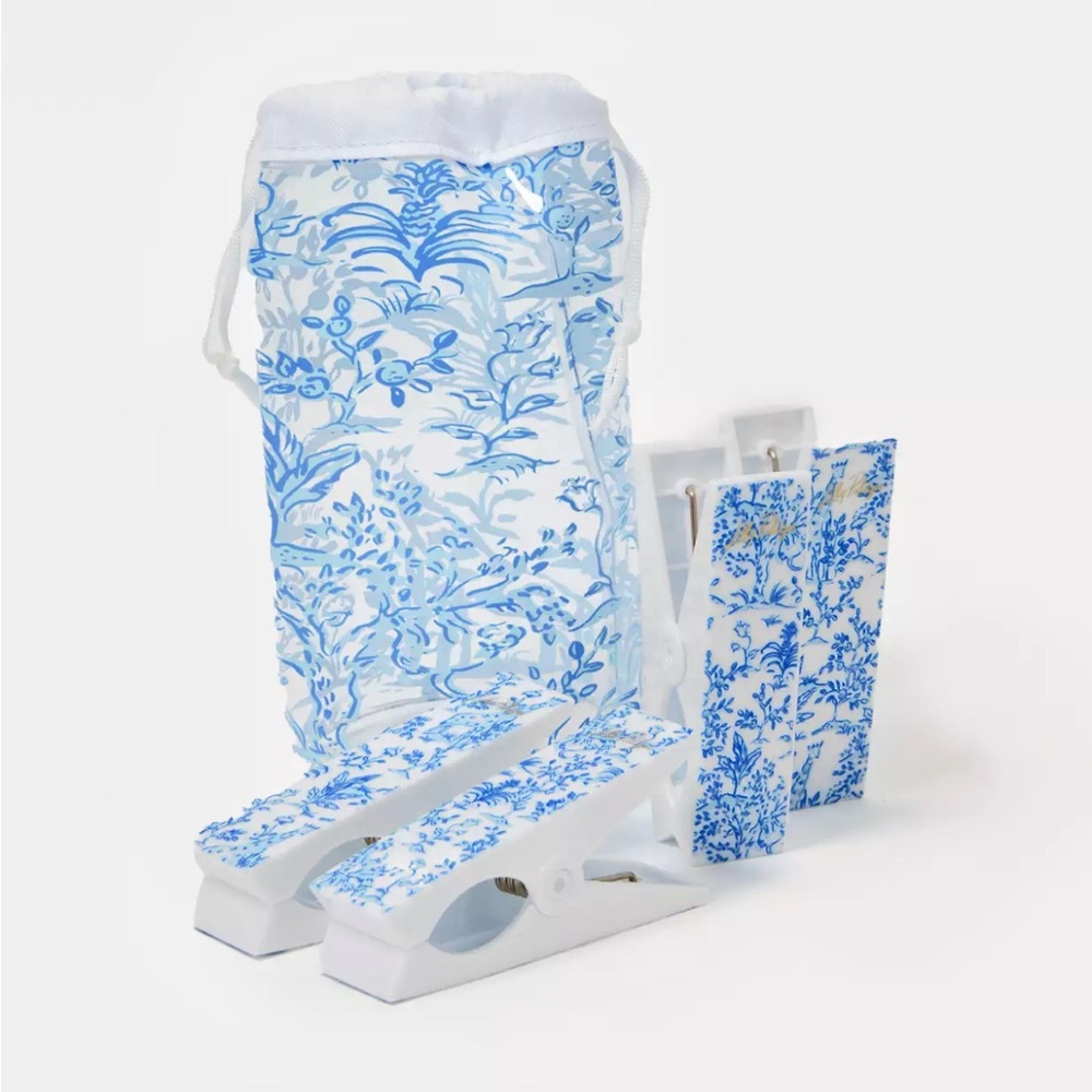Lilly Pulitzer Towel Clips